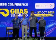 GIIAS Semarang Berlangsung pada 23 hingga 27 Oktober 2024 di Muladi Dome UNDIP