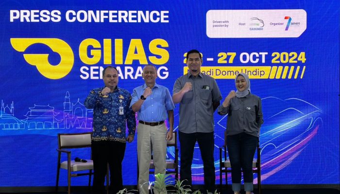GIIAS Semarang Berlangsung pada 23 hingga 27 Oktober 2024 di Muladi Dome UNDIP