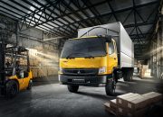 KTB Kenalkan Wajah Baru Mitsubishi Fuso Fighter-X, Tampilan Grill dan Bumper Lebih Gagah