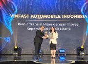VinFast Raih Penghargaan “Pionir Transisi Hijau dengan Inovasi Kepemilikan Mobil Listrik”