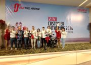 Isuzu Rayakan Tahun Emas di 50 Titik se-Indonesia Bersama Customer Setianya
