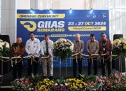 Pameran GIIAS Semarang 2024 Resmi Dibuka, Harga Tiket Masuk Cuma Rp20 Ribu