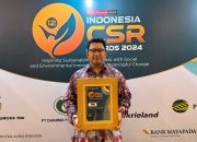 JNE Raih Penghargaan Best Corporate Social and Environmental Responsibilty Awards 2024