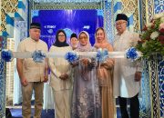 Pendiri TIKI dan JNE Resmikan Masjid Nur’aini di Kurau Barat, Kepulauan Bangka Belitung