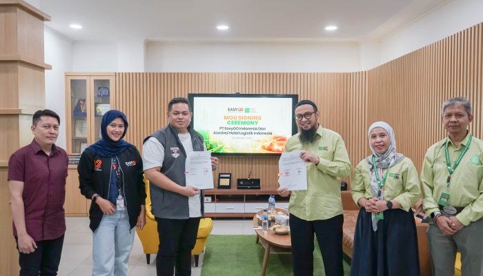 EasyGO Indonesia dan AHLI Kolaborasi Dukung Digitalisasi Ekosistem Halal Logistik
