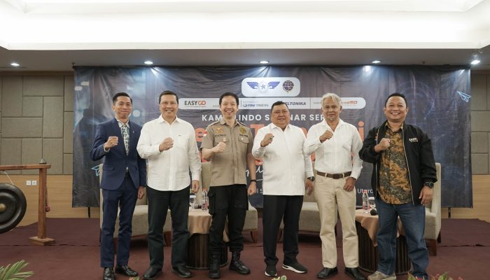 Kamselindo dan EasyGO Gelar Seminar Pentingnya Teknologi untuk Cegah Kecelakaan Angkutan Barang