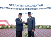 Resmi Serah Terima Jabatan Jadi Menteri Perhubungan RI, Ini Profil Dudy Purwagandhi
