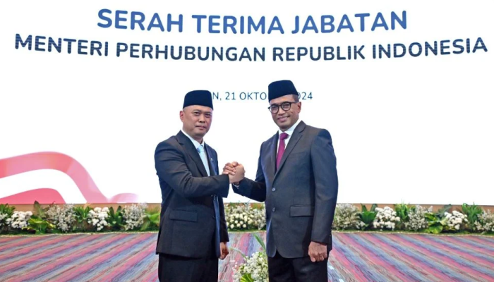 Resmi Serah Terima Jabatan Jadi Menteri Perhubungan RI, Ini Profil Dudy Purwagandhi