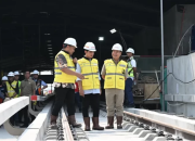 Wapres Gibran Tinjau Proyek LRT Fase 1B Demi Pastikan Pengerjaan Tepat Waktu