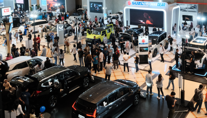 Resmi Berakhir, GIIAS Bandung 2024 Catat 1.000 Trip Test Drive dan Lebih dari 500 Trip Test Ride