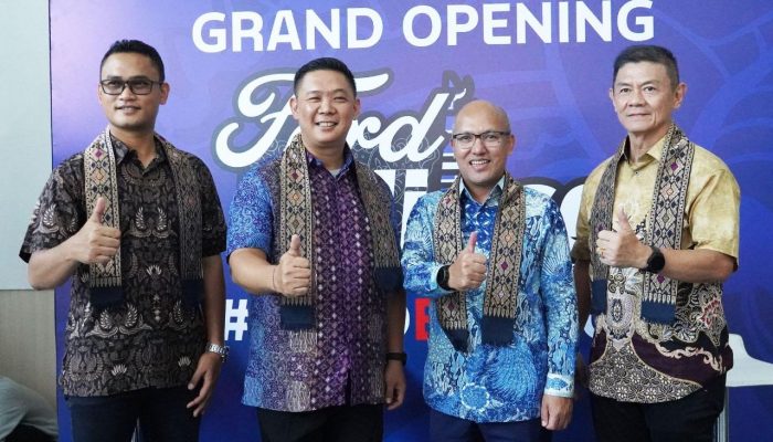 Ford dan RMA Indonesia Resmikan Ford Dealer 3S Pertama di Bali