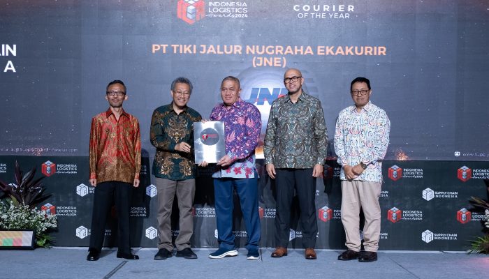 Selamat! Ini Deretan Para Pemenang Indonesia Logistics Award 2024 yang Digelar SCI