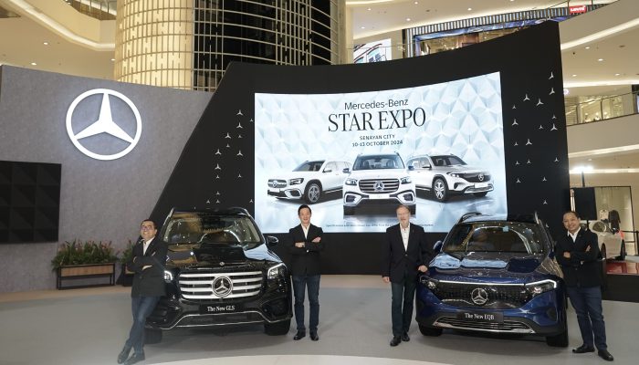 Mercedes-Benz Resmi Perkenalkan The New GLS 450 dan The New All-Electric EQB 250+