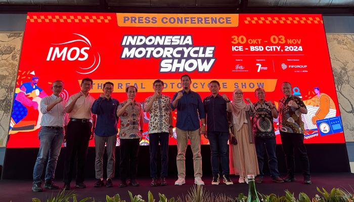 Indonesia Motorcycle Show Berlangsung 30 Oktober hingga 3 November 2024 di ICE BSD City