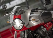 Tampilan Sporty, Moto Guzzi V7 Stone Corsa Special Edition Meluncur di Indonesia