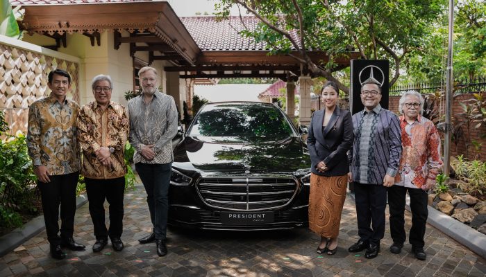 Mercedes-Benz Rilis S450 President Edition, Eksklusif Rayakan Pelantikan Presiden ke-8 RI