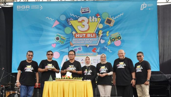 BGR Logistik Rayakan Ulang Tahun Ketiga, Siap Berperan Wujudkan Kedaulatan Pangan