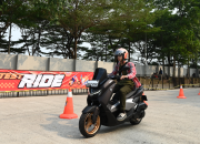Indonesia Motorcycle Show (IMOS) 2024 Berakhir, 18 Brand Sepeda Motor Dijajal saat Test Ride