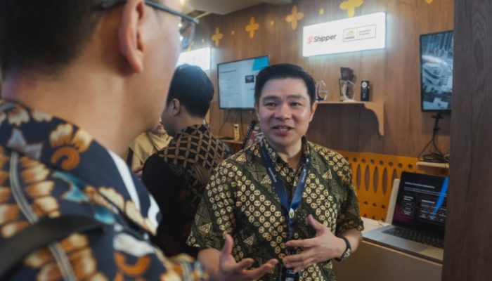 Bareng Nvidia, Shipper Perkenalkan Teknologi AI untuk Dukung Ekosistem Logistik