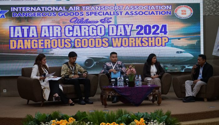 IATA Bersama DGSA Gelar Workshop Penanganan Barang Berbahaya di Kampus ITL Trisakti