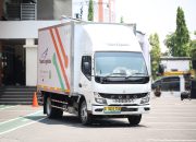 Pionir Truk Listrik di Indonesia, Fuso eCanter Resmi Jadi Armada Yusen Logistics