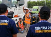 Peserta Abdiyasa 2024 Kemenhub Kunjungi ke Hino Total Support Customer Center (HTSCC)
