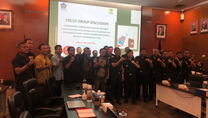 EasyGO Indonesia Dukung Bea Cukai Sukseskan Program Optimalisasi Implementasi E-Seal