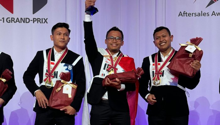 Isuzu Indonesia Raih Juara 1 di Ajang I-1 Grand Prix 2024, Kompetisi Mekanik Seluruh Dunia