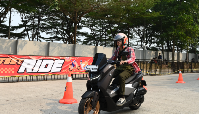 Indonesia Motorcycle Show (IMOS) 2024 Berakhir, 18 Brand Sepeda Motor Dijajal saat Test Ride