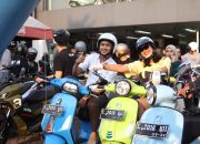Ajang Mototainment Hadir di Sidoarjo, Penuhi Aspirasi Para Pencinta Produk Piaggio