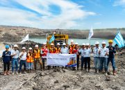Star Wagen Serah Terima Dewatering Pump PAC SH128 Atlas Copco ke PT Putra Perkasa Abadi