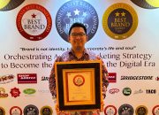 JNE Raih Indonesia Best Brand Award (IBBA) 2024 kategori Jasa Pengiriman
