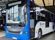 Sinar Jaya dan Grup Bakrie Rilis 20 Bus Listrik Transjakarta Tebaru Produksi Laksana
