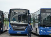 Transjakarta Operasikan 200 Armada Bus Listrik Baru, Dilengkapi Teknologi MDVR EasyGO