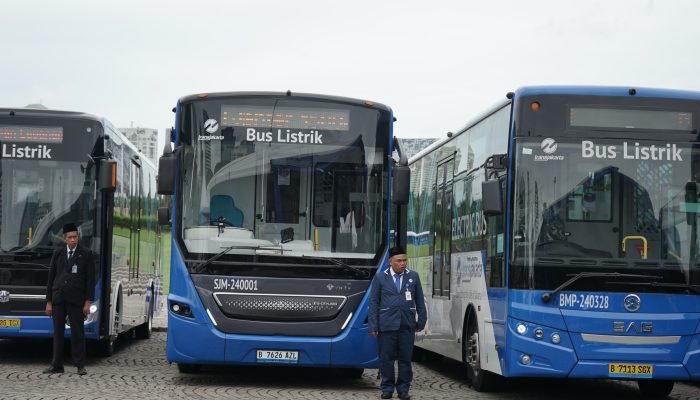 Transjakarta Operasikan 200 Armada Bus Listrik Baru, Dilengkapi Teknologi MDVR EasyGO