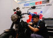 Kompetisi Annual Piaggio Indonesia After Sales and Service Competition 2024 Kembali Digelar