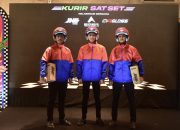 JNE Luncurkan Jaket dan Helm Terbaru Hasil Kolaborasi Eiger dan Cargloss Helmets