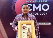 JNE Raih Penghargaan Best Chief Marketing Officer (CMO) Award 2024