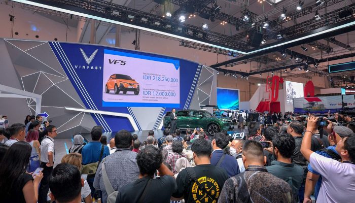 Setahun VinFast di Indonesia, Sebanyak 100.000 Stasiun Pengisian Daya EV Terbangun