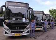 Pemkab Bekasi dan BPTJ Resmi Luncurkan 15 Unit Bus Trans Wibawamukti Koridor Satu
