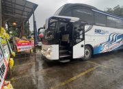 PO DMH Trans Luncurkan Armada Baru dengan Hino RM 280 ABS untuk Angkutan Wisata