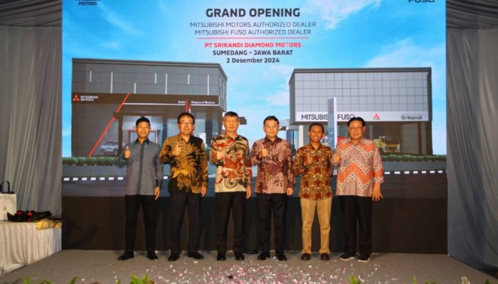 Perkuat Pasar Truk di Jawa Barat, Mitsubishi Fuso Resmikan Diler Baru di Sumedang