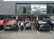 Test Drive Bareng Awak Media, GWM Tank Fury Dijajal Langsung di Medan off-road