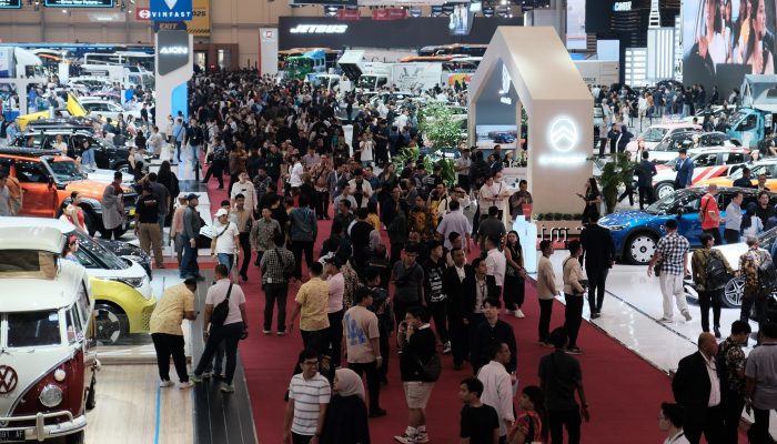 Rekap 6 Pameran yang Digagas Gaikindo Sepanjang 2024, Terjual  50 Ribu Unit Kendaraan