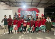 Rayakan Natal 2024, JNE Berbagi Donasi ke Sejumlah Yayasan Sosial di Berbagai Daerah