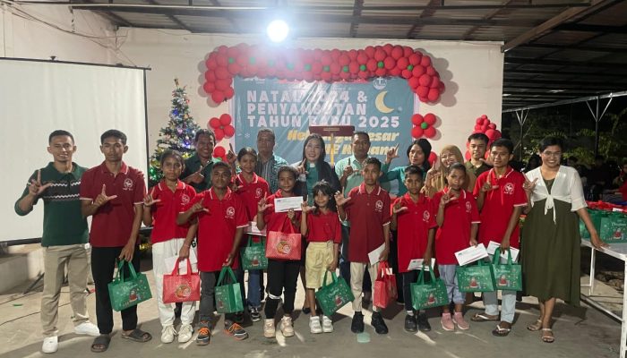 Rayakan Natal 2024, JNE Berbagi Donasi ke Sejumlah Yayasan Sosial di Berbagai Daerah