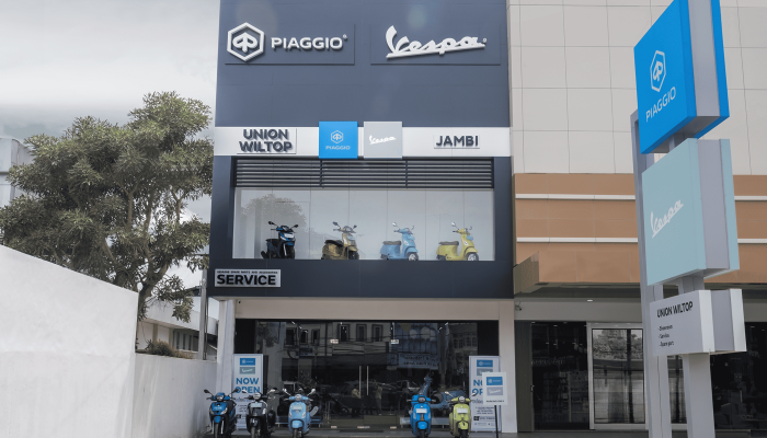 Piaggio Indonesia Resmikan Dealer Baru di Jambi, Hadirkan Trendsetter Baru di Sumatera