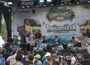 Mitsubhisi Fuso Gelar Jambore Nasional Canter Mania Indonesia Community ke-11 di Pangandaran
