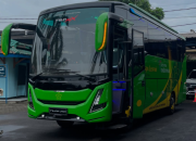 Trijaya Union Rilis Triun MX New Generation, Bus Medium Modern Kapasitas 29 Penumpang