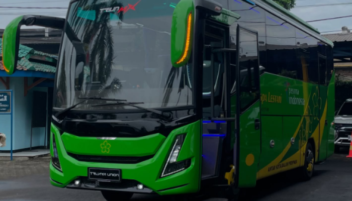 Trijaya Union Rilis Triun MX New Generation, Bus Medium Modern Kapasitas 29 Penumpang